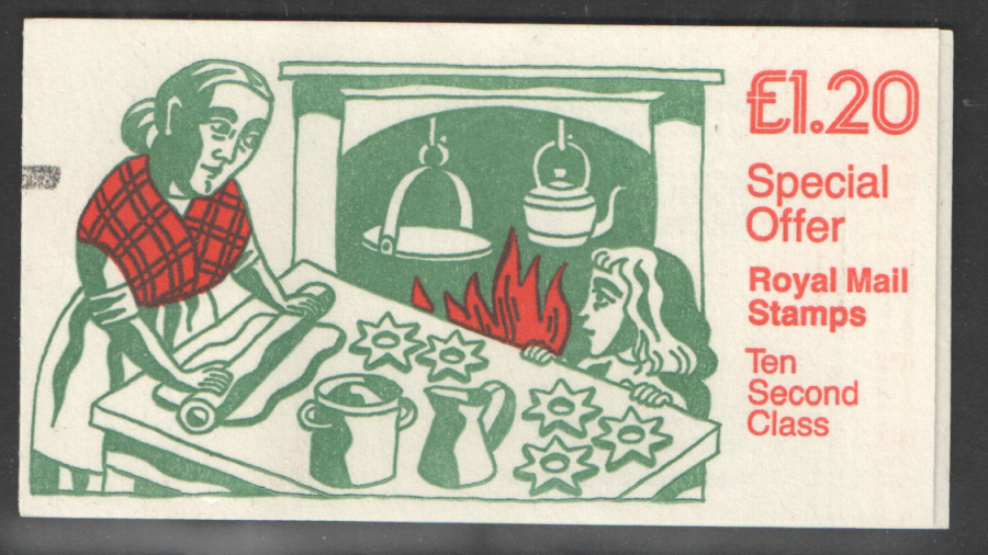 (image for) FX9A / DB7(34) + BMB 1986 Left Margin Christmas Booklet